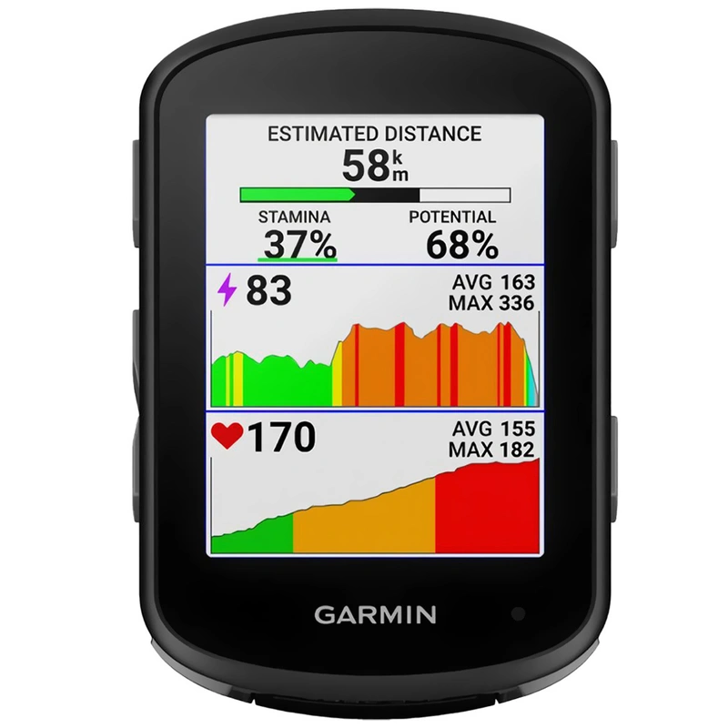 Rastreador GPS Garmin Edge 540 - Preto (010-02694-00)