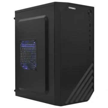 Gabinete Satellite 8202K Micro ATX - Preto