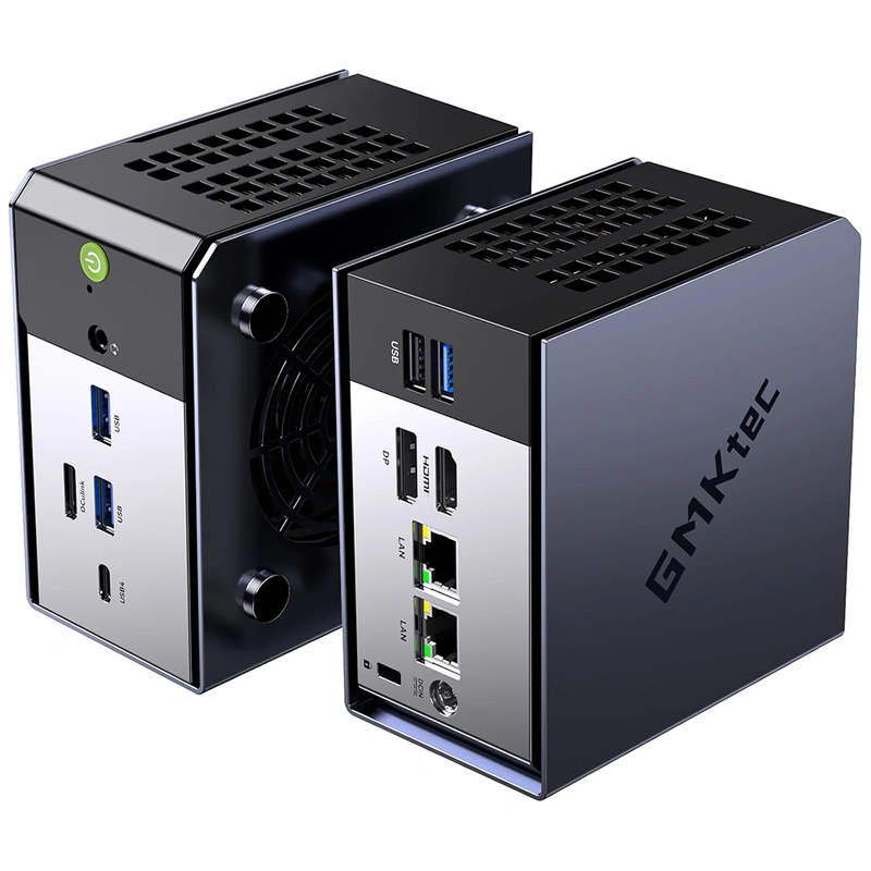 Mini PC Gmktec Nucbox K16 AMD Ryzen 7 7735HS de 3.2GHz 32GB de RAM 512GB SSD Win11Pro - Imagem 2