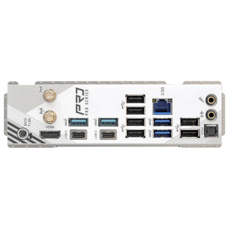 Placa Mãe ASRock X870 Pro RS Wi-Fi Socket DDR5 AM5 AMD X870 4 Slots DIMMs DDR5 - Imagem 2