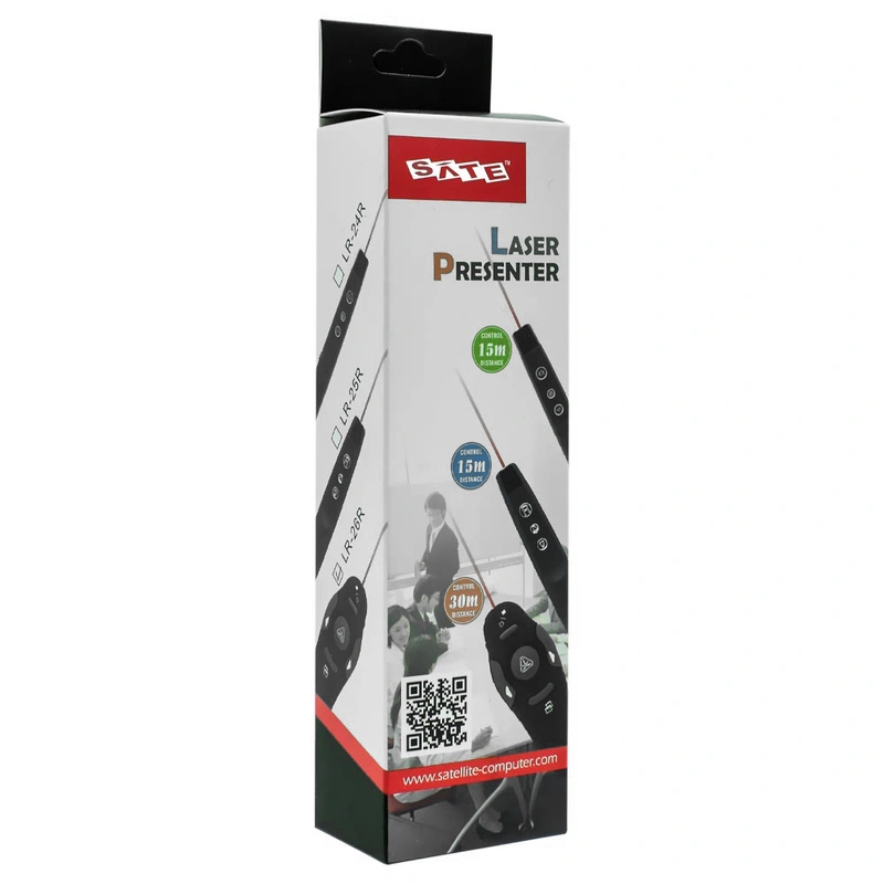Apresentador Laser Satellite LR-26R - Preto 50g - Imagem 3