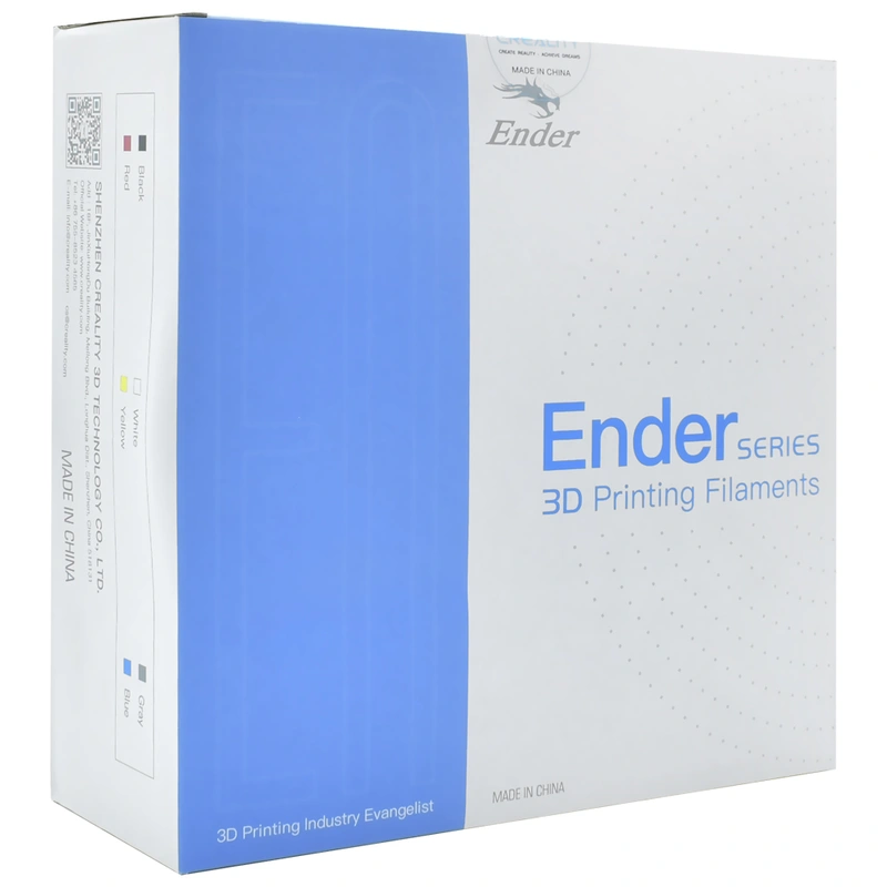 Filamento para Impressora 3D Creality Ender EN-PLA 1.0Kg 1.75mm - Branco - Imagem 3