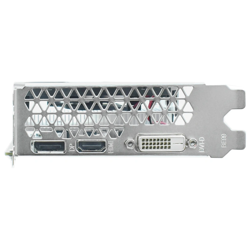 Placa de Vídeo Biostar 4GB Radeon RX560 GDDR5 - VA5615RF41-XBARA-BS2 - Imagem 2