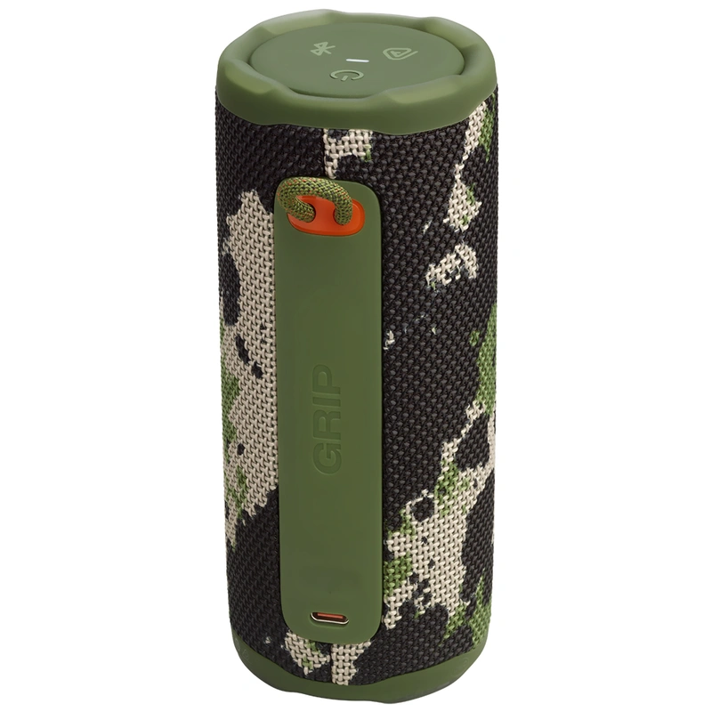 Caixa de Som JBL Grip Bluetooth - Camuflado Squad 16W IP68 Até 14 horas de reprodução - Imagem 3