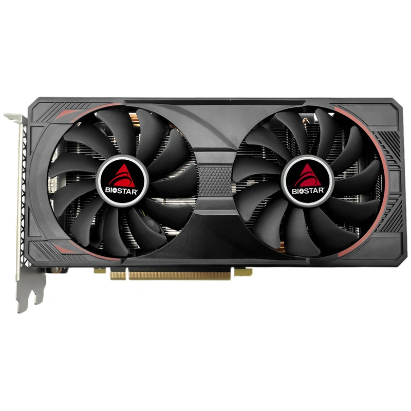 Placa de Vídeo Biostar Extreme Gaming 8GB GeForce RTX3060TI GDDR6 - VN3606TM82-TN3FA-BS2 - Imagem 3