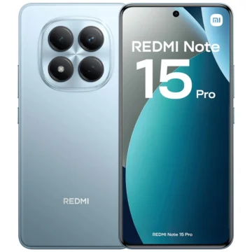 Celular Xiaomi Redmi Note 15 Pro 8GB de RAM 256GB Tela 6.77 AMOLED de 6.77"