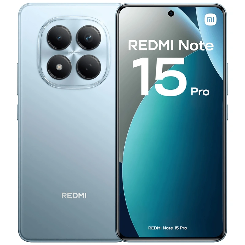 Celular Xiaomi Redmi Note 15 Pro 8GB de RAM 256GB Tela 6.77 AMOLED de 6.77"