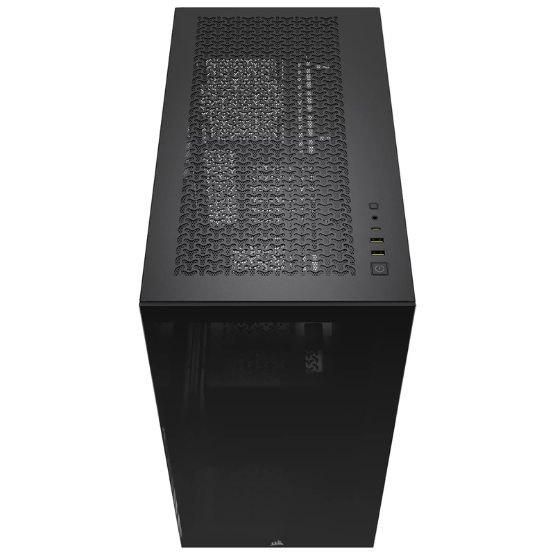 Gabinete Gamer Corsair 3500 Series CC-9011276-WW Mid Tower - Preto - Imagem 2