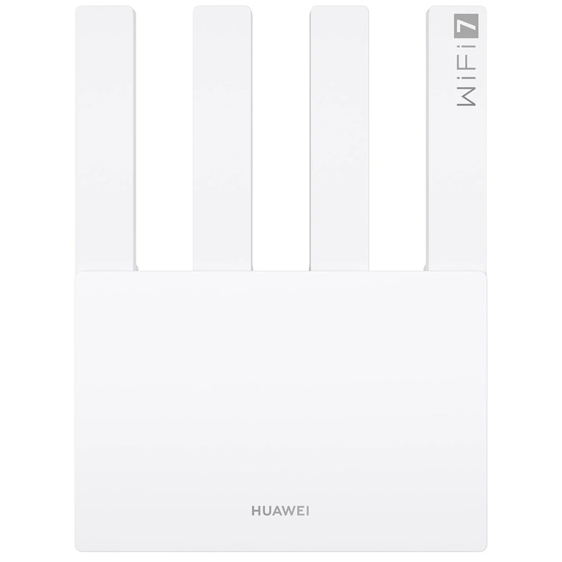 Roteador Huawei WUKUN-BE32 Dual Band 2.4GHz 5GHz Wi-Fi 7 - Branco Wi-Fi 7 WUKUN-BE32