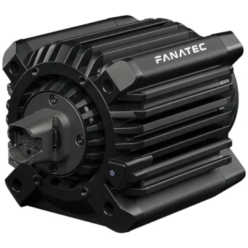 Base Volante Direct Drive Fanatec Clubsport DD+ 15NM para PC PS4 PS5 - Preto (CS_DD+_US)