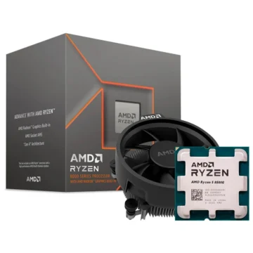 Processador AMD Ryzen 5 8500G Socket AM5 3.5GHz 22MB Até 5.0GHz 6 núcleos