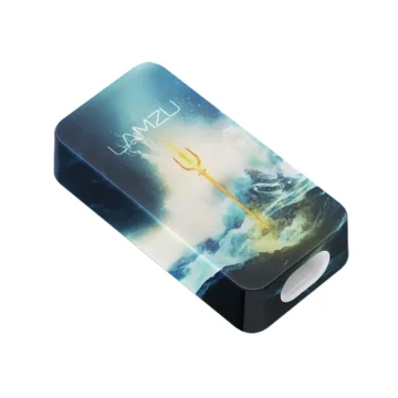 Adaptador Wireless Dongle Lamzu Atlantis 4K Hz USB-C Cinza