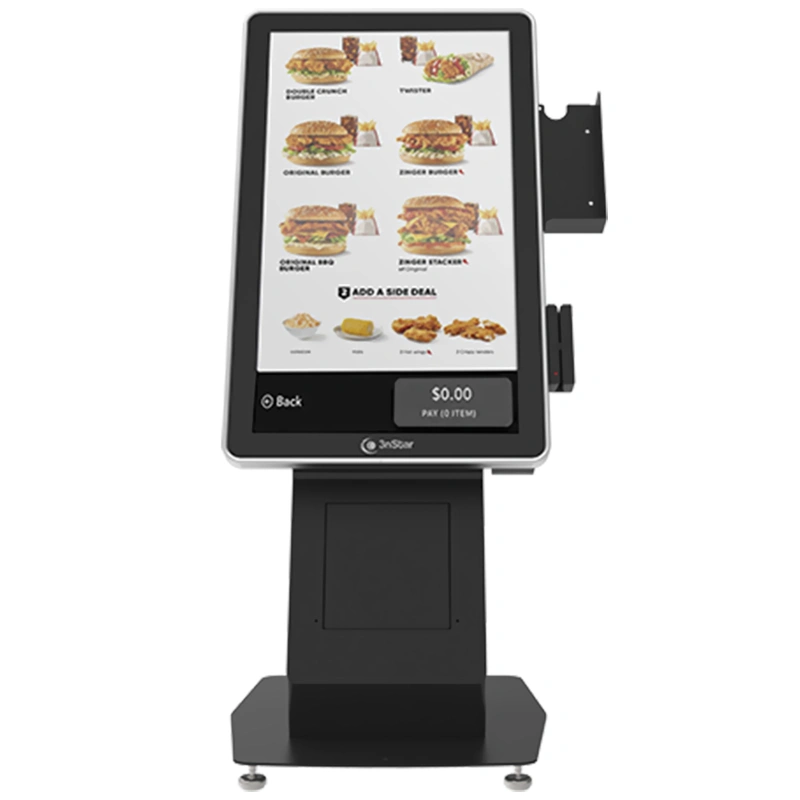 Desktop All In One 3NSTAR K21-J6412W-8-240 Kiosk POS System Intel Celeron J6412 Tela Touch