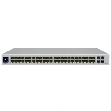 Hub Switch Ubnt USW-PRO-48-POE-BR Unifi Professional 48 Portas Poe 4P 10G