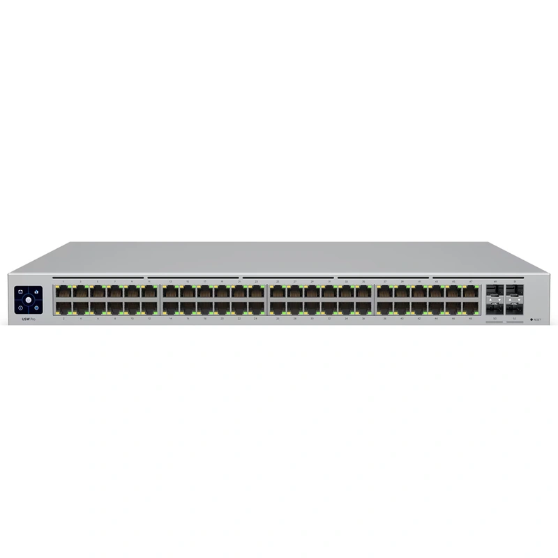 Hub Switch Ubnt USW-PRO-48-POE-BR Unifi Professional 48 Portas Poe 4P 10G