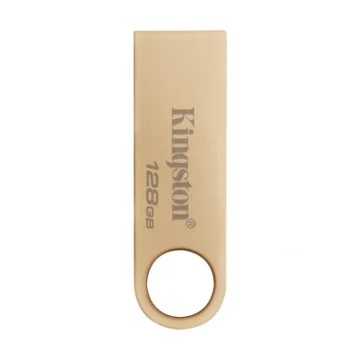 Pendrive Kingston DataTraveler SE9 G3 128GB USB 3.2 - Dourado (DTSE9G3128GB)