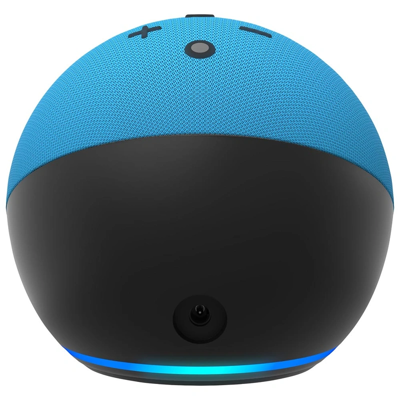 Caixa de Som Amazon Echo Dot Kids 5 Geração Alexa Bluetooth - Fire Dragon - Imagem 3