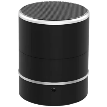 Caixa de Som com Câmera Quanta QTSPC100 Bluetooth Micro SD Aux - Preto