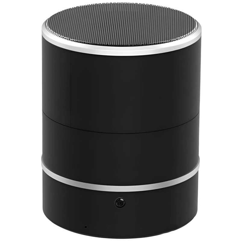Caixa de Som com Câmera Quanta QTSPC100 Bluetooth Micro SD Aux - Preto
