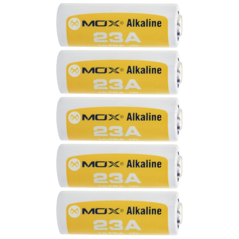 Pilha Mox Alkaline MO-23A Ultra 12V - Kit com 5 - Imagem 2