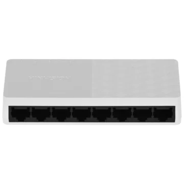 Hub Switch Hikvision DS-3E0508D-O 8 Portas - 101001000Mbps