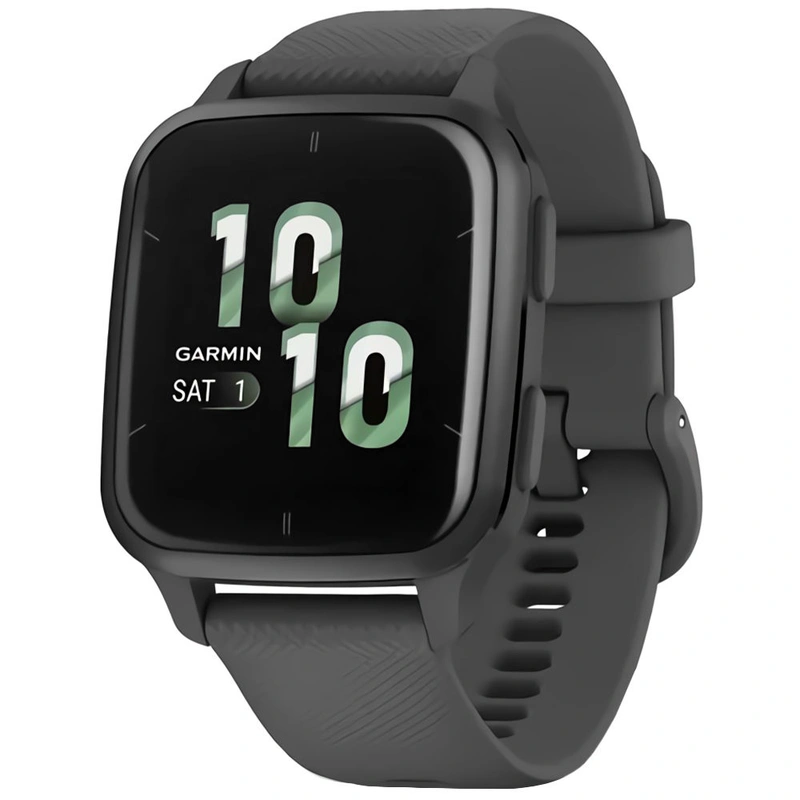 Relógio Garmin Venu SQ2 - Gray (010-02701-00) 5 ATM Resistente à água e pó