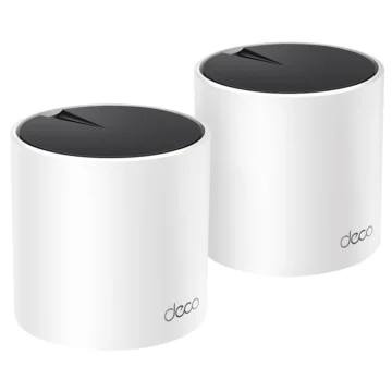 Roteador Tp-Link Deco X55 Whole Home Mesh AX3000 Dual Band 2.4GHz 5GHz Wi-Fi 6 (Kit 2)
