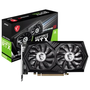 Placa de Vídeo MSI Gaming X 6GB GeForce RTX3050 GDDR6 - 912-V812-053 14 Gbps