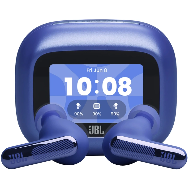 Fone de Ouvido JBL Live Beam 4 Perfect Fit TWS Bluetooth - Azul JBLLIVEBEAM4BLUAM - Imagem 2