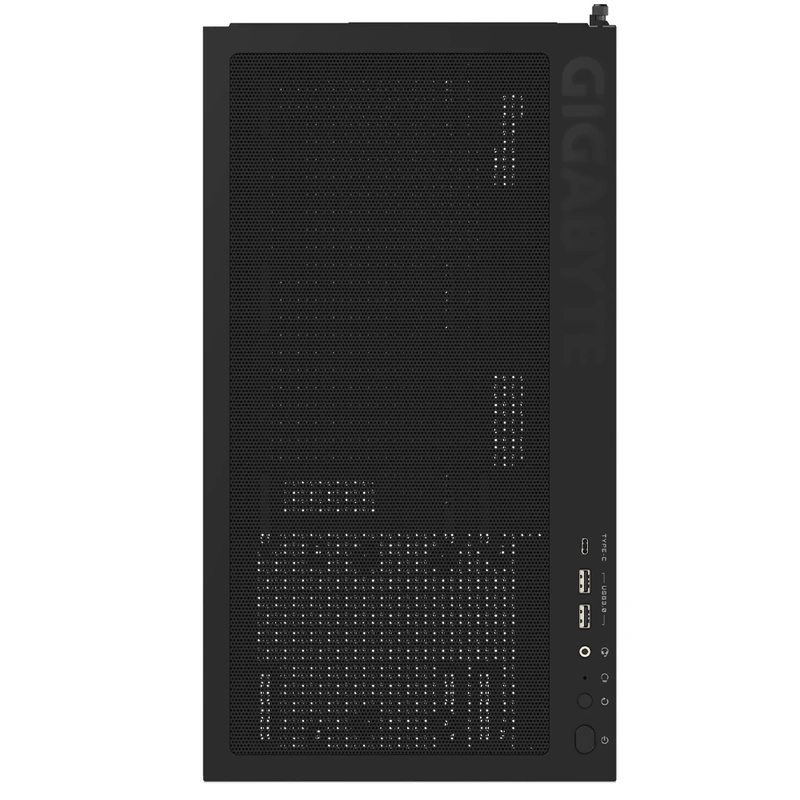 Gabinete Gamer Gigabyte GB-C500P Panoramic Stealth Mid Tower 4 Cooler ARGB - Preto - Imagem 2