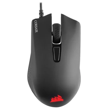 Mouse Gamer Corsair Harpoon Pro USB RGB - Preto (CH-9301111-NA) Com fio