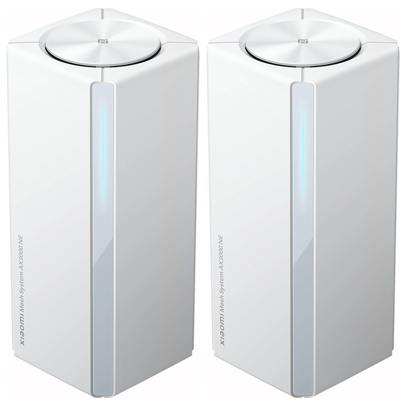 Roteador Xiaomi RD28 DVB4462GL Mesh System AX3000 NE NFC Dual Band 2.4GHz 5GHz Wi-Fi 6