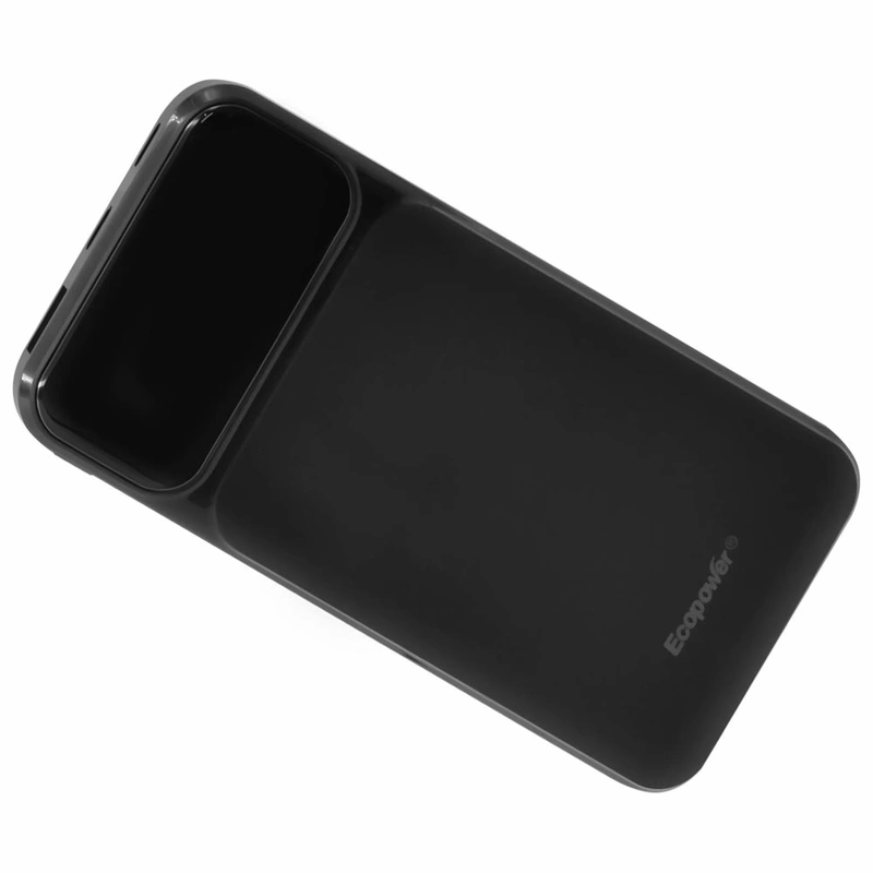 Carregador Portátil Ecopower EP-C850 12000MAH USB Type-C Lightning - Preto - Imagem 2