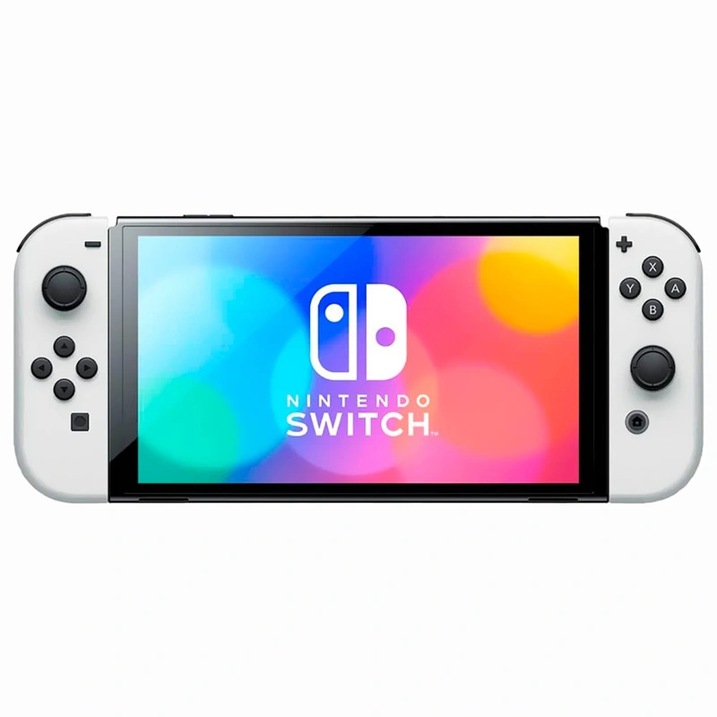 Console Nintendo Switch OLED 64GB - Preto Branco (HEG-S-KAAAA) (Japonês) - Imagem 2