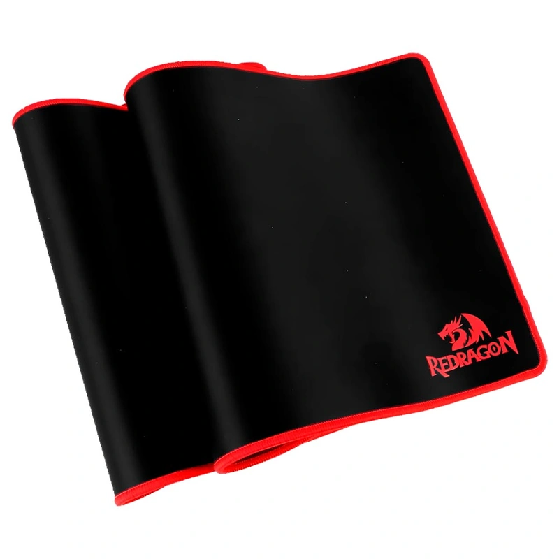 Mousepad Redragon P003 Suzaku 800x300MM - Preto Vermelho - Imagem 2