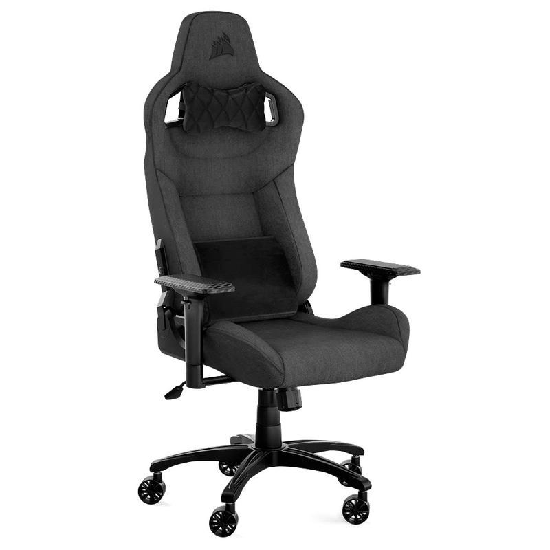 Cadeira Gamer Corsair T3 Rush - Preto (CF-9010057-WW) - Imagem 2