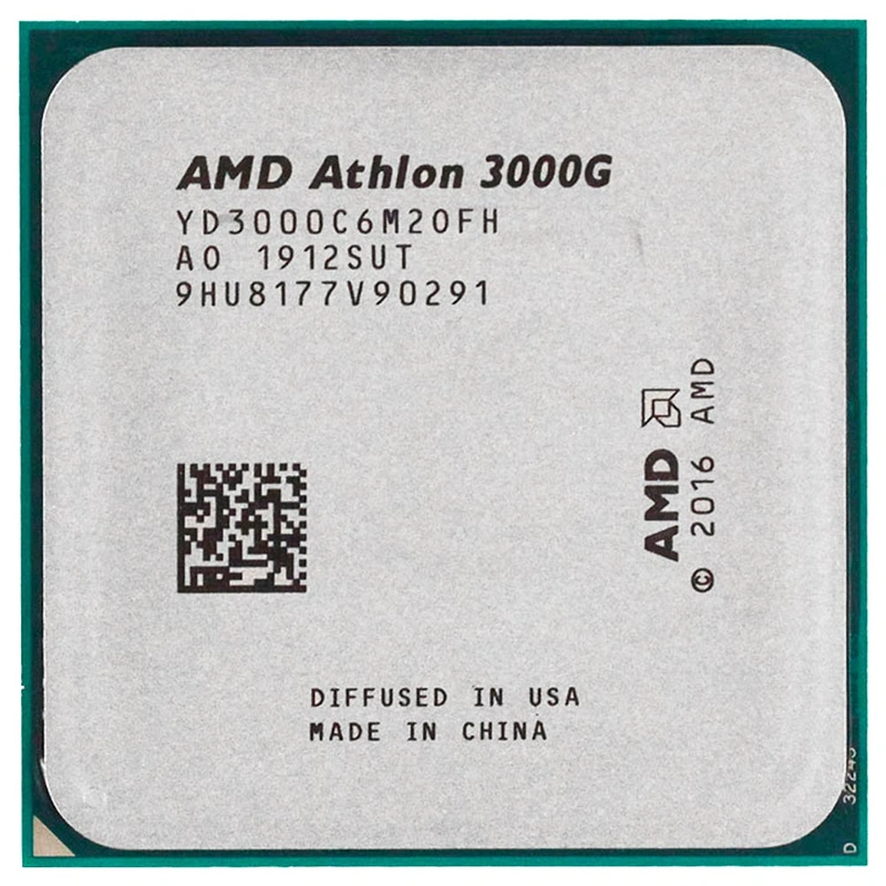 Processador AMD Athlon 3000G Socket AM4 3.5GHz 5MB Núcleos 2 - Sub-processos 4 - Imagem 3