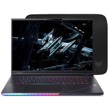 Notebook Gamer Acer Predator Helios 18 AI PH18-73-90A6 Intel Core Ultra 9 275HX WQXGA 18