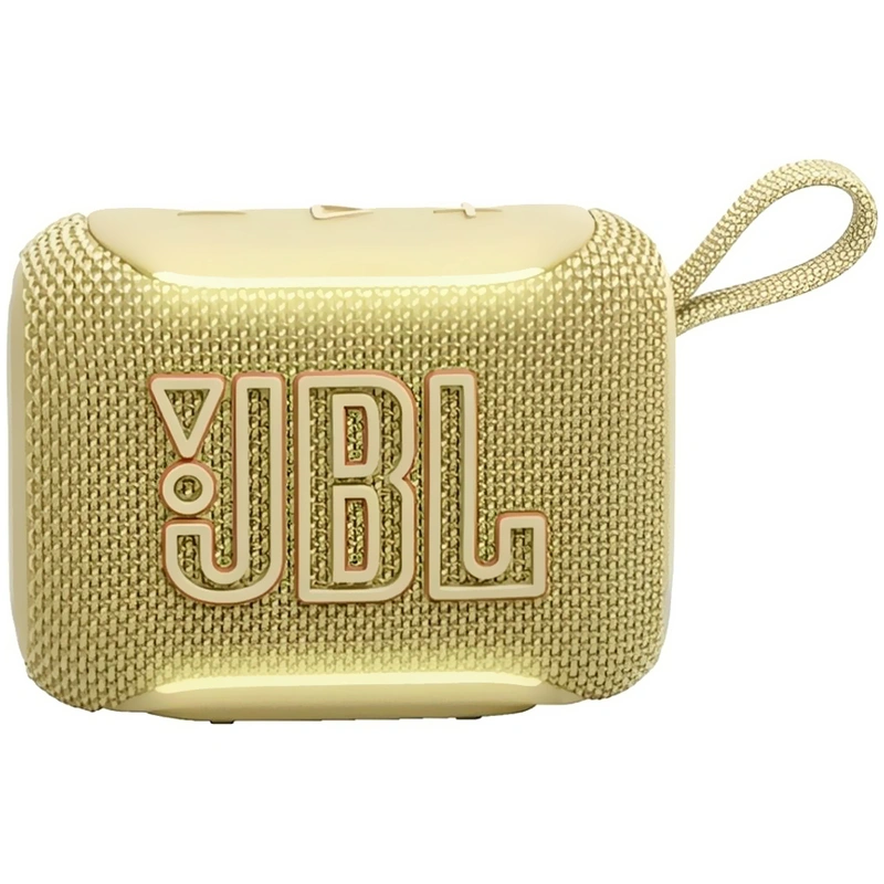 Caixa de Som JBL GO 5 Bluetooth - Amarelo 4.8W IP68 JBLGO5YELAM