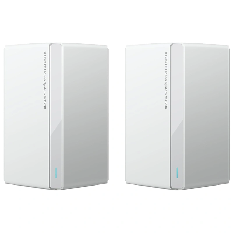 Roteador Xiaomi RD13 DVB4451GL Mesh System AC1200 Dual Band 2.4GHz 5GHz 300Mbps (Kit 2)