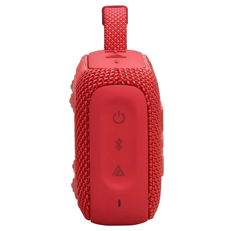 Caixa de Som JBL Go 4 Bluetooth - Vermelho - Imagem 2