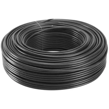 Cabo de Rede UTP CAT5E 100M - Preto Prismatic PRM-L158100 24AWG