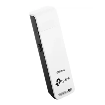 Adaptador Wifi Tp-Link TL-WN821N Atheros USB 2.4GHz - 300Mbps