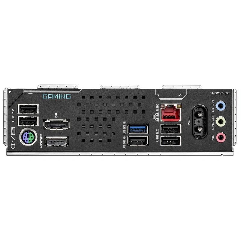 Placa Mãe Gigabyte H810M Gaming Wi-Fi 6 Socket LGA 1851 DDR5 Intel H810 - Imagem 2