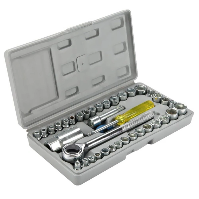Kit de Ferramentas Nappo NHK-047 Dados com Grilo 40 Peças - Imagem 3