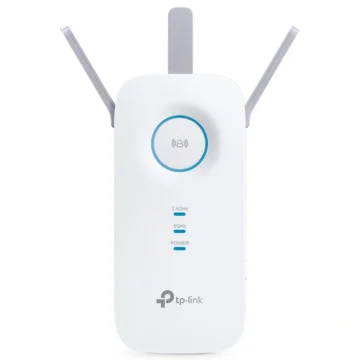 Repetidor de Sinal Tp-Link RE550 AC1900 Mesh WIFI Dual Band 3 Antenas - Branco