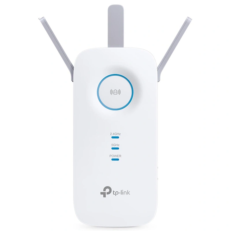 Repetidor de Sinal Tp-Link RE550 AC1900 Mesh WIFI Dual Band 3 Antenas - Branco