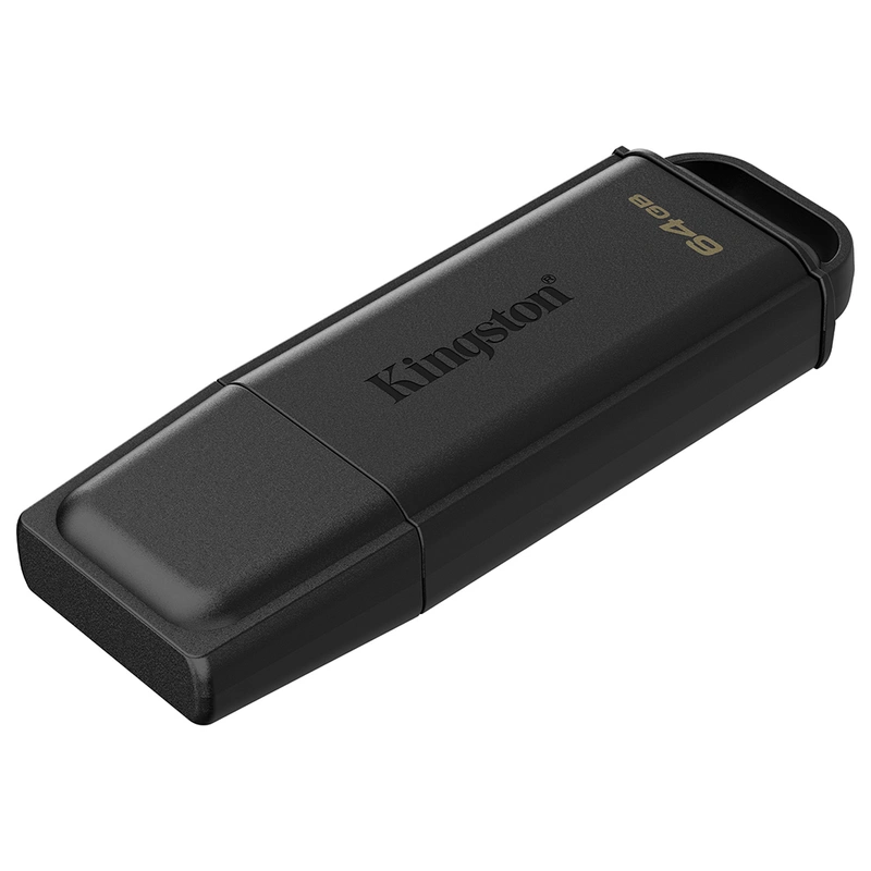 Pendrive Kingston Exodia 64GB USB 3.2 - Preto (DTXG264GB) DataTraveler Exodia - Imagem 2