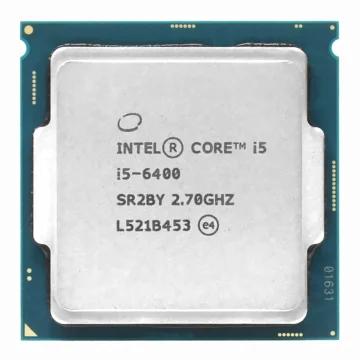 Processador Intel Core i5 6400 Socket LGA 1151 2.7GHz 6MB - OEM Até 3.30GHz