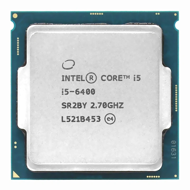 Processador Intel Core i5 6400 Socket LGA 1151 2.7GHz 6MB - OEM Até 3.30GHz